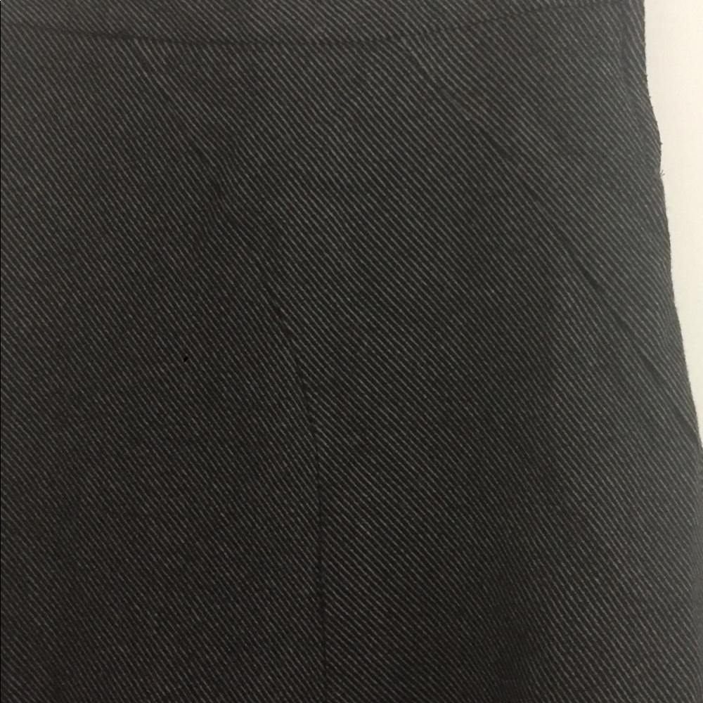 Wool skirt